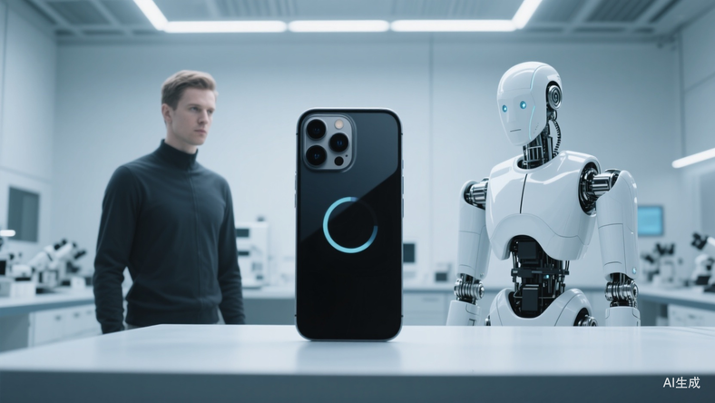 手机厂商造机器人,是破局还是跟风